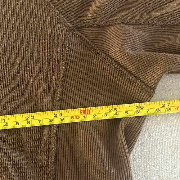 Men's Cinch Brown Quarter-Zip Sweater - Picture 5 of 8